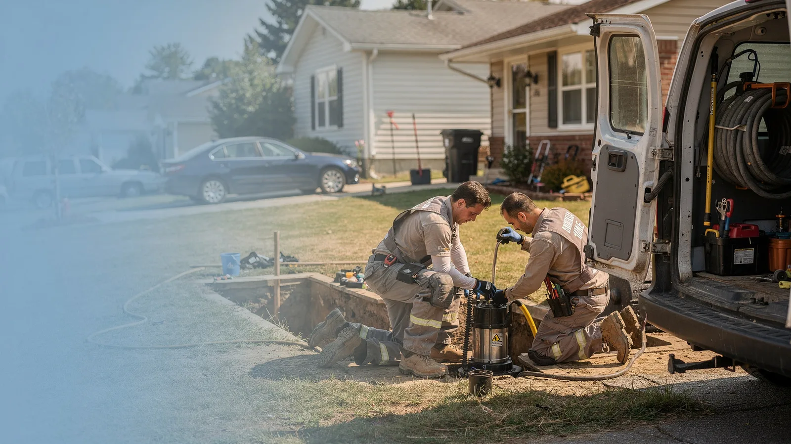 Sump Pump Installation in Tahoe Vista, CA near me